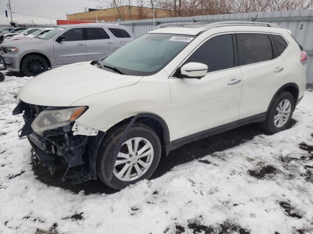 Photo 1 from auction – 2016 NISSAN ROGUE S with VIN 5N1AT2MV8GC843462