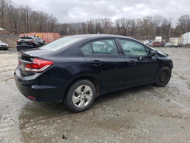 Photo 3 from auction – 2015 HONDA CIVIC LX with VIN 19XFB2F55FE233083