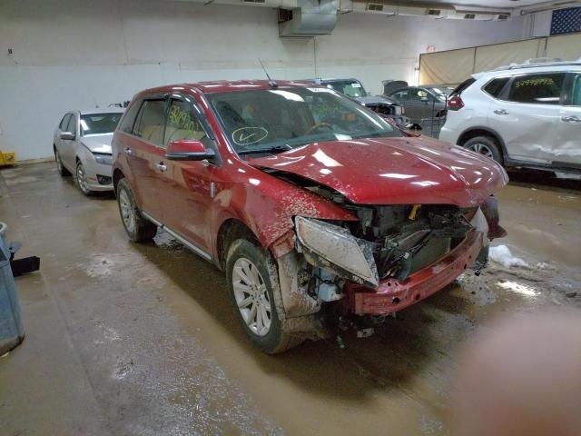 Photo 4 from auction – 2013 LINCOLN MKX with VIN 2LMDJ6JK9DBL30824