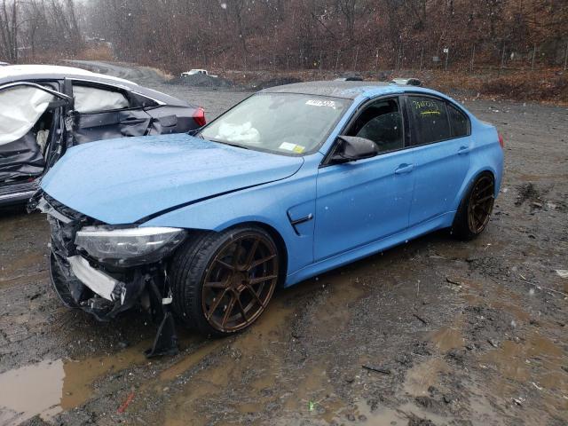 BMW M3 2018 with VIN WBS8M9C57J5J78472 - Photo from auction