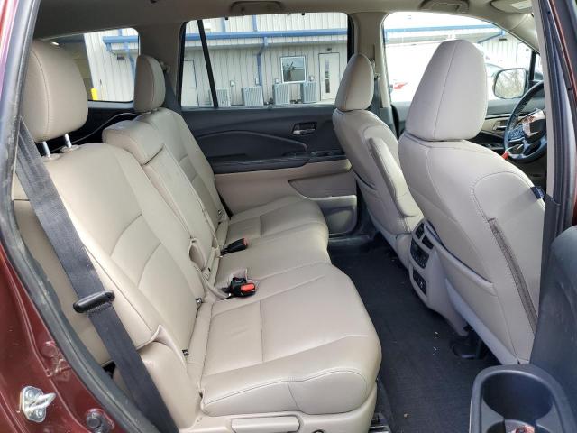 Photo 11 from auction – 2021 HONDA PILOT TOUR with VIN 5FNYF5H93MB000180