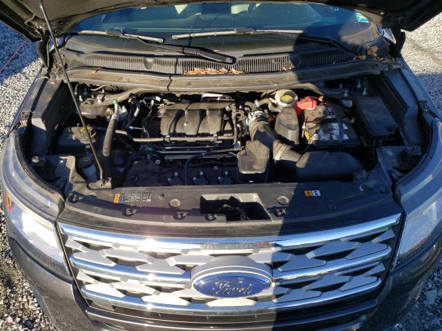 Photo 12 from auction – 2019 FORD EXPLORER L with VIN 1FM5K7F85KGB34076