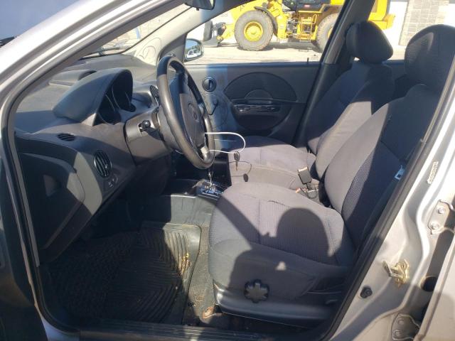 Photo 7 from auction – 2006 CHEVROLET AVEO BASE with VIN KL1TD56696B540252