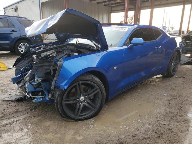 CHEVROLET CAMARO LT 2017 with VIN 1G1FB1RX3H0159450 - Photo from auction