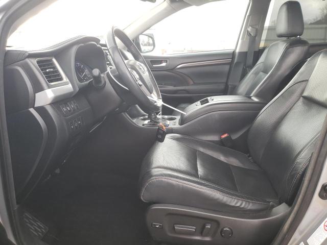 Photo 7 from auction – 2015 TOYOTA HIGHLANDER with VIN 5TDDKRFH2FS209291