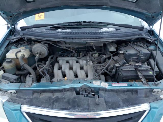 Photo 12 from auction – 2000 MAZDA MPV WAGON with VIN JM3LW28G1Y0118098