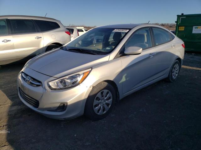 HYUNDAI ACCENT SE 2016 with VIN KMHCT4AE0GU049042 - Photo from auction