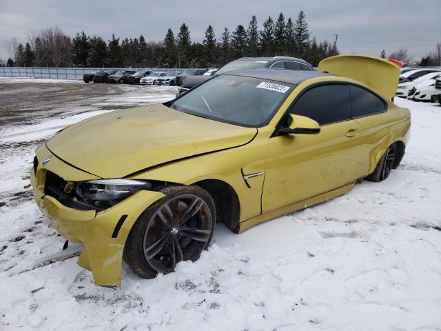 BMW M4 2018 with VIN WBS4Y9C50JAG66840 - Photo from auction
