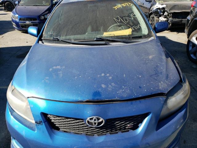 Photo 11 from auction – 2010 TOYOTA COROLLA BA with VIN 1NXBU4EE7AZ170547