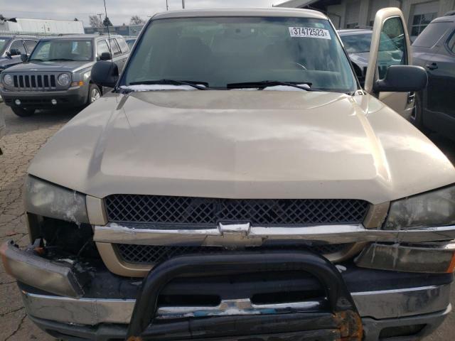 Photo 11 from auction – 2004 CHEVROLET SILVERADO with VIN 2GCEC19T141134428