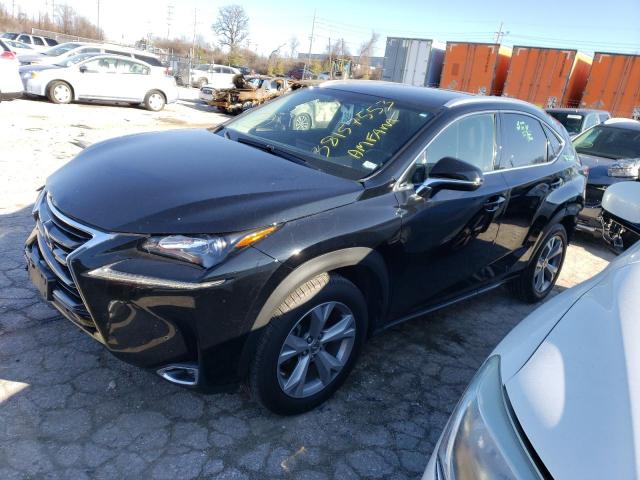 LEXUS NX 200T BA 2017 with VIN JTJBARBZ6H2109419 - Photo from auction