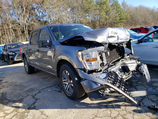 Photo 4 from auction – 2021 FORD F150 SUPER with VIN 1FTEW1CP8MFB84559