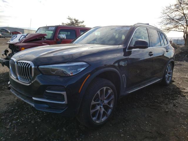 Photo 1 from auction – 2022 BMW X5 XDRIVE4 with VIN 5UXTA6C00N9L76286