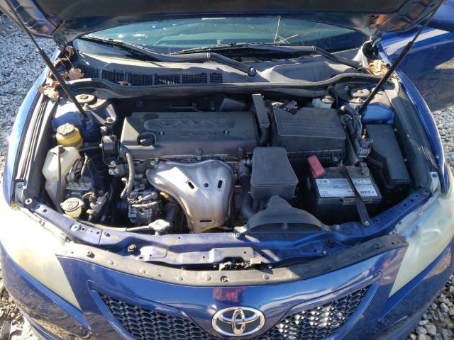Photo 11 from auction – 2009 TOYOTA CAMRY BASE with VIN 4T1BE46K39U375019