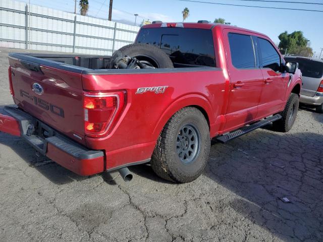 Photo 3 from auction – 2021 FORD F150 SUPER with VIN 1FTEW1EPXMFC33791