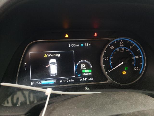 Photo 9 from auction – 2019 NISSAN LEAF S with VIN 1N4AZ1CP4KC316503