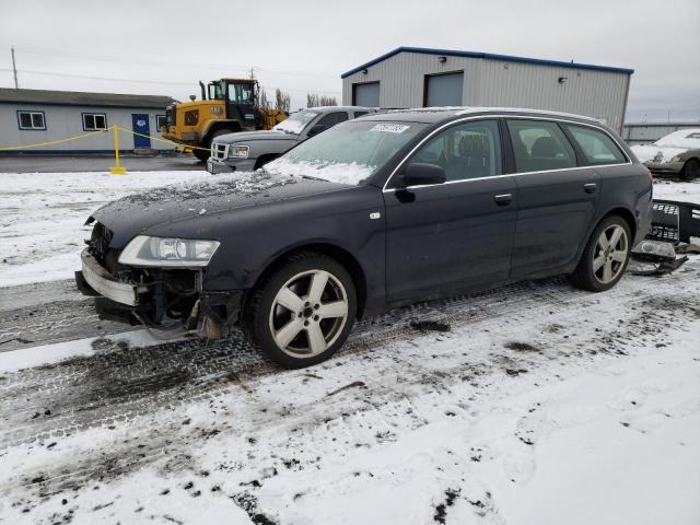 AUDI A6 AVANT Q 2008 with VIN WAUKH74F68N008415 - Photo from auction