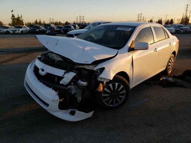Photo 1 from auction – 2010 TOYOTA COROLLA BA with VIN 1NXBU4EE8AZ357067