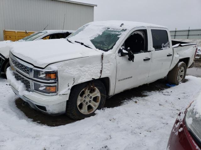 Photo 1 from auction – 2014 CHEVROLET SILVERADO with VIN 3GCUKRECXEG566768