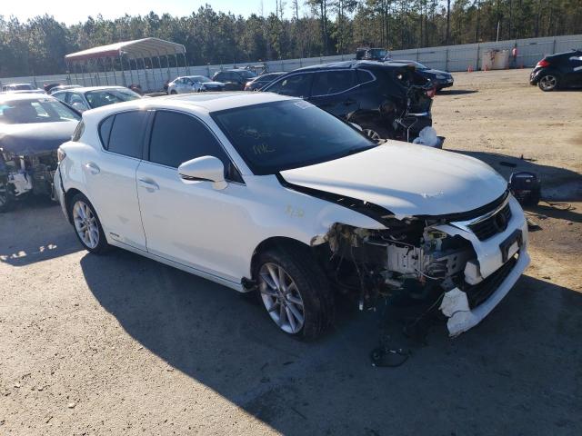 Photo 4 from auction – 2012 LEXUS CT 200 with VIN JTHKD5BH6C2105193