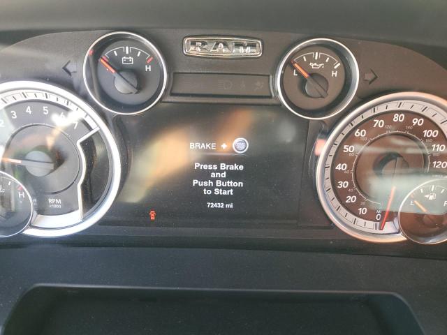 Photo 9 from auction – 2017 RAM 1500 SPORT with VIN 1C6RR6MT0HS551170