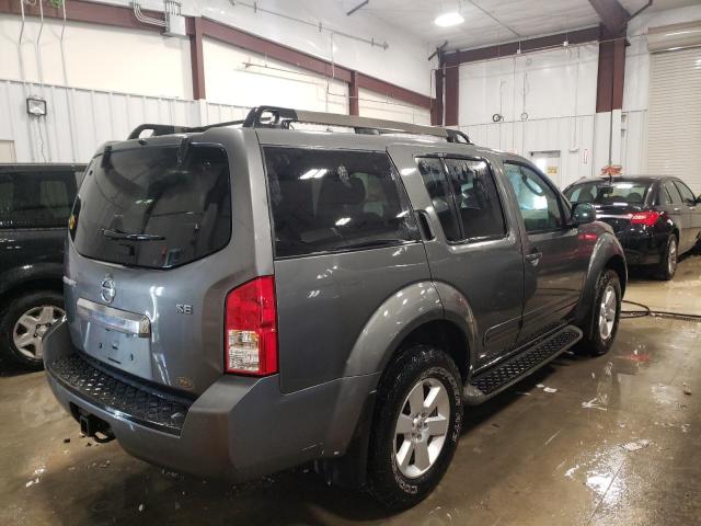Photo 3 from auction – 2008 NISSAN PATHFINDER with VIN 5N1AR18B88C641568