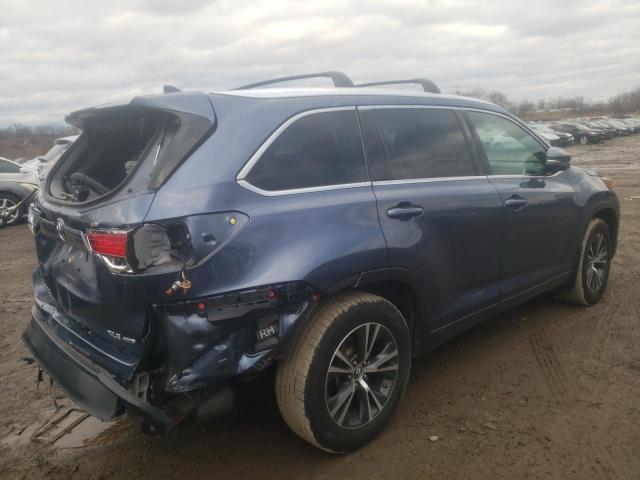 Photo 3 from auction – 2016 TOYOTA HIGHLANDER with VIN 5TDJKRFH2GS504606
