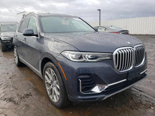 Photo 4 from auction – 2020 BMW X7 XDRIVE4 with VIN 5UXCW2C07L9B29454