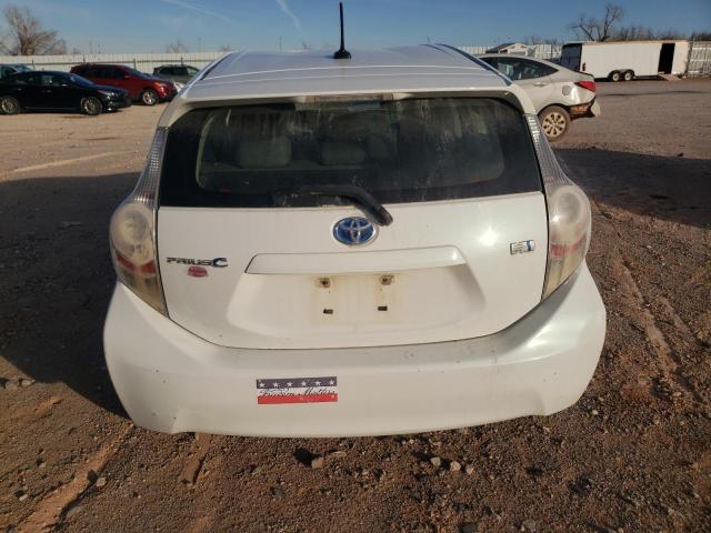 Photo 6 from auction – 2013 TOYOTA PRIUS C with VIN JTDKDTB35D1548100