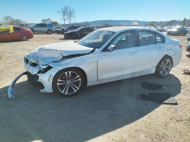 BMW 330 I 2018 with VIN WBA8B9G57JNU58221 - Photo from auction