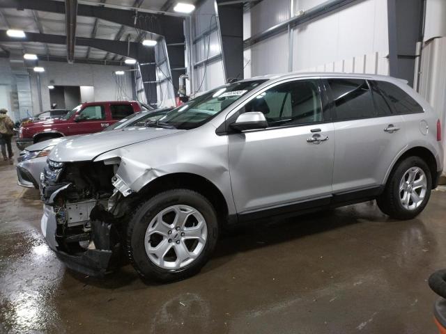 FORD EDGE SEL 2011 with VIN 2FMDK4JC7BBB55038 - Photo from auction