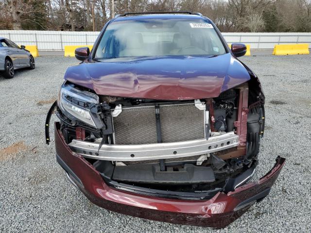 Photo 5 from auction – 2021 HONDA PILOT TOUR with VIN 5FNYF5H93MB000180