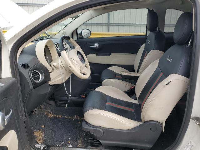 Photo 7 from auction – 2012 FIAT 500 LOUNGE with VIN 3C3CFFCR2CT225203