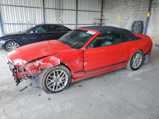 FORD MUSTANG 2014 with VIN 1ZVBP8EM4E5324185 - Photo from auction