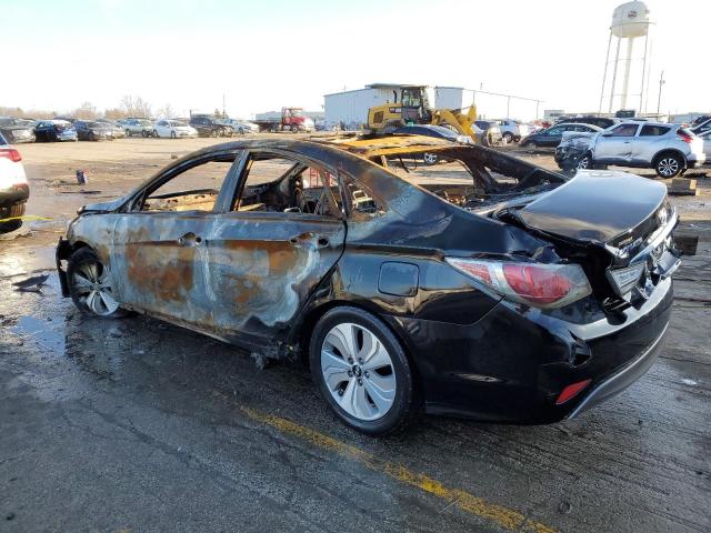 Photo 2 from auction – 2014 HYUNDAI SONATA HYB with VIN KMHEC4A4XEA107608
