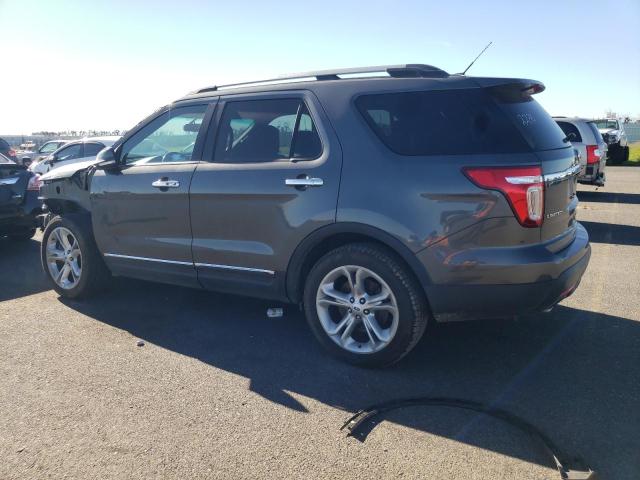 Photo 2 from auction – 2015 FORD EXPLORER L with VIN 1FM5K7F83FGC13672