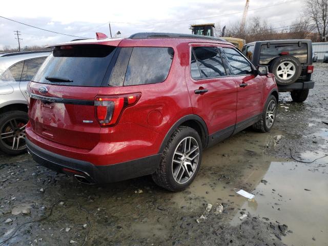 Photo 3 from auction – 2017 FORD EXPLORER S with VIN 1FM5K8GT7HGB75312