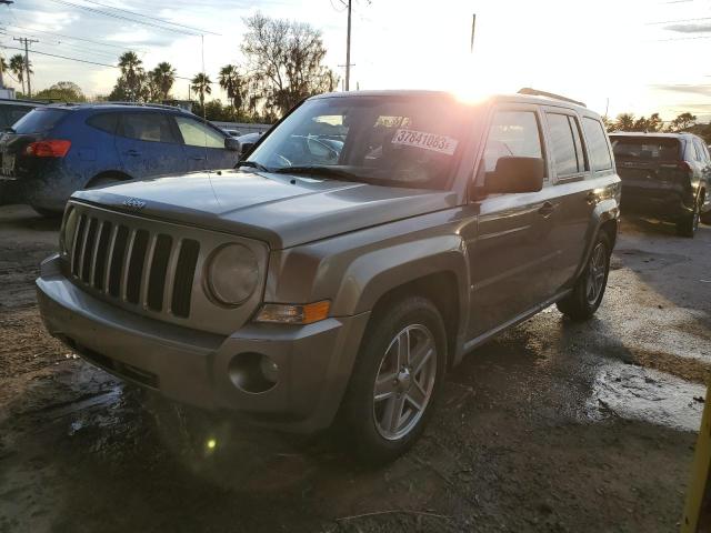 JEEP PATRIOT SP 2007 with VIN 1J8FF28W47D342656 - Photo from auction