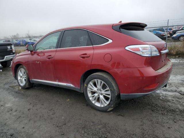 Photo 2 from auction – 2012 LEXUS RX 450 with VIN JTJZB1BA4C2408553