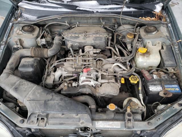 Photo 11 from auction – 2002 SUBARU LEGACY OUT with VIN 4S3BH665727614819