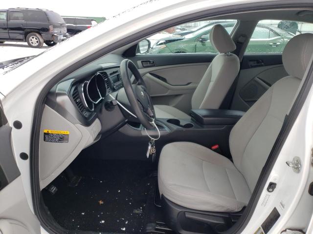 Photo 7 from auction – 2013 KIA OPTIMA LX with VIN KNAGM4A7XD5439329