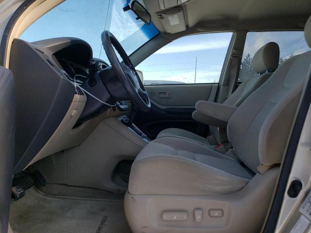 Photo 7 from auction – 2002 TOYOTA HIGHLANDER with VIN JTEHF21A020061240