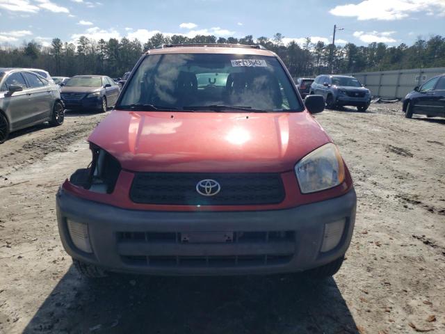 Photo 5 from auction – 2001 TOYOTA RAV4 with VIN JTEHH20V410068043