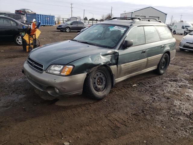 Photo 1 from auction – 2000 SUBARU LEGACY OUT with VIN 4S3BH675XY6619137