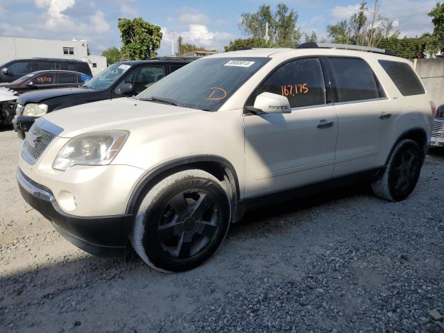 Photo 1 from auction – 2010 GMC ACADIA SLT with VIN 1GKLVMED4AJ196431