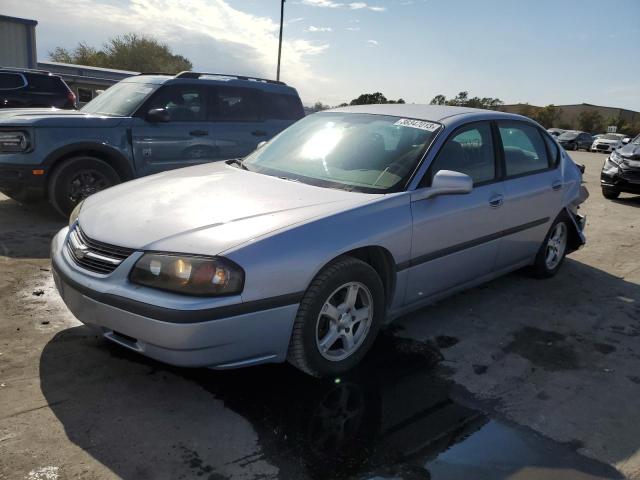CHEVROLET IMPALA 2005 with VIN 2G1WF52E559335839 - Photo from auction
