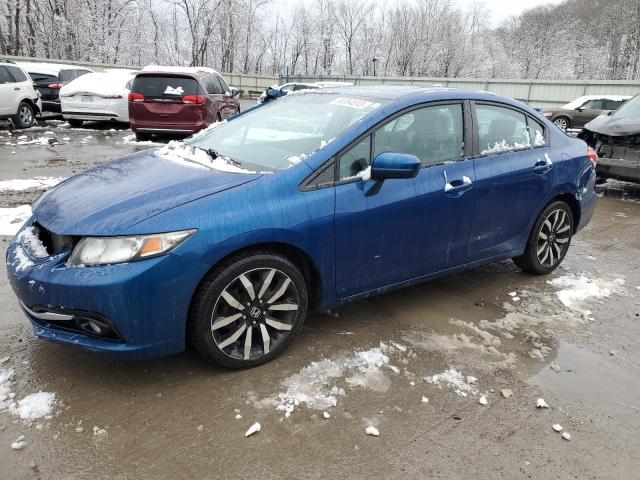 HONDA CIVIC EXL 2014 with VIN 19XFB2F95EE240228 - Photo from auction