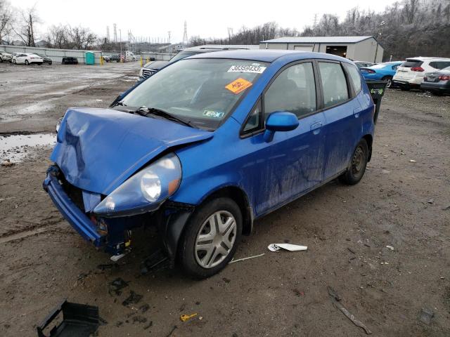 Photo 1 from auction – 2007 HONDA FIT with VIN JHMGD37487S001309