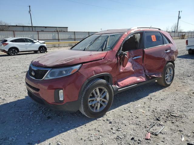 Photo 1 from auction – 2014 KIA SORENTO LX with VIN 5XYKT4A63EG460779