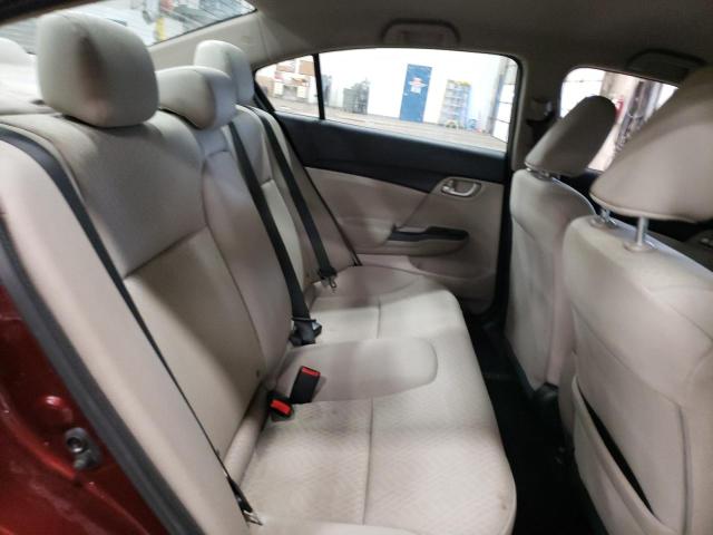 Photo 10 from auction – 2014 HONDA CIVIC LX with VIN 19XFB2F53EE039537